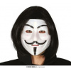 Plastová maska ANONYMOUS - VENDETA - Halloween