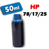 Atrament pre kazety HP 78/17/25 cyan - 50ml