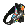 Julius-K9 IDC Powerharness Crazy - postroj najvyššej kvality, postroj pre psa, bláznivý vzor - 1