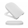 WC doska - Pomaly zatvárateľné odnímateľné WC sedadlo pre ROCA GAP (WC doska - Pomaly zatvárateľné odnímateľné WC sedadlo pre ROCA GAP)