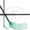 UNIHOC EVOLITE PRO FL 29 OVAL Black-Turquoise 96cm (=106cm) pravá (pravá ruka dole)