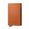 Premium Slimwallet Secrid Basco Cognac