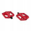 Platformové pedále crankbrothers Stamp 1 červená