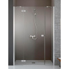RADAWAY FUENTA NEW DWJS 110cm ľavé sprchové dvere do niky, profil chróm, sklo číre, 384030-01-01L384090-01-01