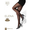 Dámské vzorované punčochové kalhoty Elena 60 nero L/170-176/116