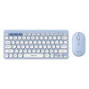 Bezprzewodowy zestaw gamingowy 2w1 Havit KB279GCM klawiatura + mysz (niebieski) 48528