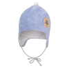 LITTLE ANGEL Čiapka Mazlík bambus Outlast® 2 | 39-41 cm sv.modrá
