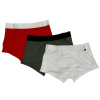 Alpha Industries pánske boxerky AI TAPE Underwear Mixed Color 3 ks v balení Veľkosť: S, Farba: multicolor