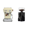Ascaso Dream PID, Sweet Cream + Eureka Mignon Silenzio 55, BL black