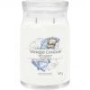 Yankee Candle Vonná sviečka veľká Signature Soft Blanket, 567 g, L