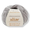 Alize Merino Royal - 362 šedá