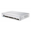 Cisco CBS250-8T-E-2G-EU, 8xGbE, SFP