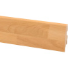OBI Soklová lišta 3490 buk 60 mm x 20 mm dĺžka 2 600 mm