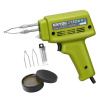 EXTOL® Craft Páječka pistolová, 230 V, 100 W, transformátor, kufr 9921