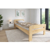 Zvýšená posteľ z masívu borovice Andula 90x200 cm + rošt ZADARMO