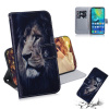 Peňaženkové puzdro Lion Pattern na Huawei Mate 20 Pro