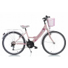 Junior bicykel - Bicykel 24 Kands Laguna Giulietta Pink and White Mat (Bicykel 24 Kands Laguna Giulietta Pink and White Mat)