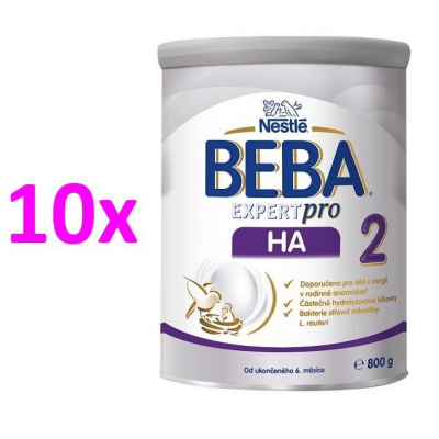 Nestlé BEBA EXPERTPRO H.A. 2 10x800 g