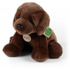 Plyšák RAPPA Plyšový pes labrador sediaci 26 cm, Eco-Friendly (8590687208940)