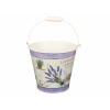 Vedierko LAVENDER DE PROVENCE plechové d15x15cm