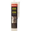FISCHER Silikón sanitárny biely 310 ml biela