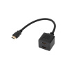 Adaptér CABLETECH ZLA0791 HDMI/2x HDMI