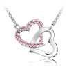 Prívesok srdiečko Swarovski elements (KPSW032-2)