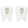 Balvi Toothy Stojan na zubnú kefku 27486, 2ks