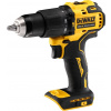 DEWALT DCD709N-XJ, ručná vŕtačka, bez kľúča, bezkefková, čierna, žltá, 1,3 cm, 1650 ot