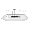 D-Link DAP-X2850 WiFi prístupový bod 3600 Mbit/s Biela Podpora napájania cez Ethernet (PoE) (DAP-X2850)