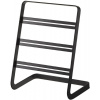 Stojanček na náušnice Yamazaki Tower 2491 Earring Stand, čierny