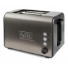 Hriankovač Black&Decker BXTO900E strieborný/sivý 900 W