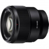 Objektív Sony FE 85 mm f/1.8 (SEL85F18.SYX) čierny