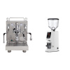 ECM Mechanika MAX + Eureka Atom W 65, white