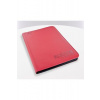 Ultimate Guard Zipfolio 360 18-Pocket Xenoskin - Red