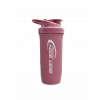Best body nutrition Stainless steel shaker Reforce tmavo ružový