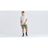 Specialized SPECIALIZED/FJÄLLRÄVEN Men's Cotton Pocket Short Sleeve Tee Eggshell Veľkosť oblečenia: S