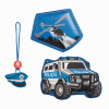 Doplnkový set obrázkov MAGIC MAGS Policajné auto Diego k aktovkám GRADE, SPACE, CLOUD