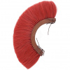 Deepeka Crista, chochol na římské přilby s dřevěným rámem, červený