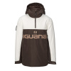 Pánska Zateplená bunda IGUANA VOPRO JACKET M000264507 – Bronzová