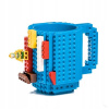 Master Hrnček LEGO modrá 350 ml