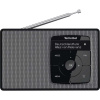 TechniSat DIGITRADIO 2 0000/3910 stolný rádio, DAB+, FM, DAB+, UKW, Bluetooth, funkcia alarmu, čierna/strieborná; 0000/3910