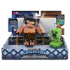 Figúrky Minecraft Legends 8 cm 2ks figúrka - Creeper vs. Bruiser (887961978766)