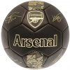Futbalová lopta Fan-shop Mini Arsenal FC Signature Gold (100166)