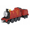 Mattel Tomáš a přátelé Tahací kovová mašinka s vagónem JAMES HDY62