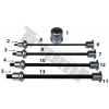 TRIUMF Sada adaptérov pre maticové nity 6,8,10 a 12 mm