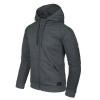 Helikon-Tex Mikina URBAN TACTICAL HOODIE (FullZip) - Melange Black-Grey - L–Regular