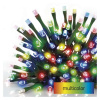 EMOS LED vianočná reťaz, 18 m, vonkajšia aj vnútorná, multicolor, programy