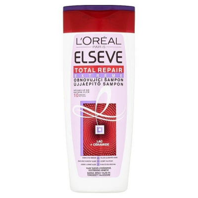 Loreal Paris Elseve Elseve Total Repair Extreme Obnovujúci šampón 250 ml, 250ml