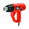 BLACK+DECKER Teplovzdušná pištoľ Black & Decker KX2001-QS 500 l/min 600 °C 2000 W Čierna Červená